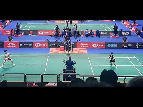 Singapore Badminton Open 2024 - Wang Zhi Yi vs Pornpicha Choeikeewong