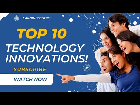 Top 10 Greatest Technology Innovations | Top 10 Technologies | Top 10 #tech