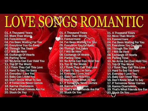 Greates Relaxing Love Songs 80's 90's - Love Songs Of All Time Playlist - Old Love Songs #144