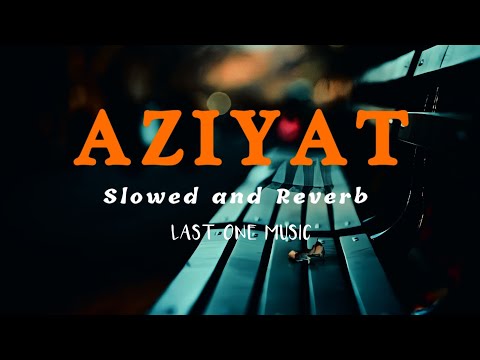 Aziyat - pratyush dhiman (slowed and reverb ) | last one music