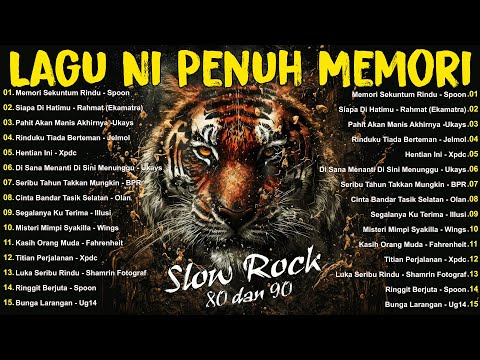 Lagu Slow Rock Malaysia Terbaik - Lagu Jiwang 80/90an - Lagu Malaysia Lama Terbaik