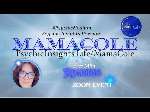 Free Mini Readings with Mama Cole