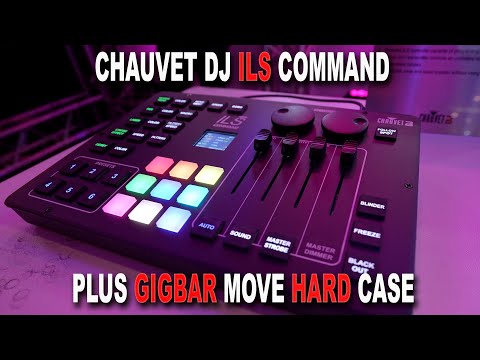 FIRST LOOK: Chauvet ILS COMMAND + Gigbar HARD CASE!