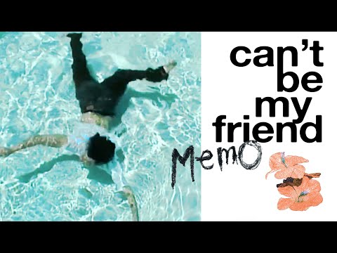 Arden Jones - can't be my friend (memo) (Lyric Video)