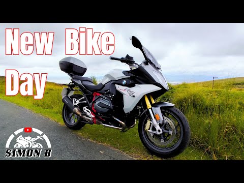 New Bike Day! Unveiling My BMW R1200 RS