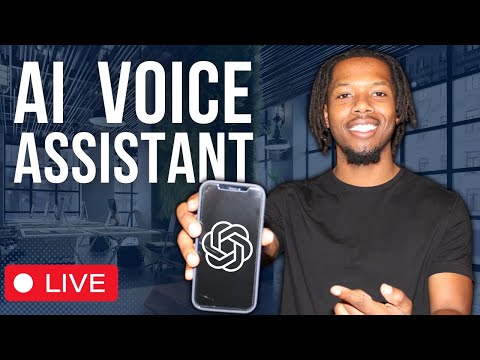 Building a Voice AI Assistant LIVE