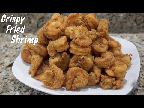 Southern Crispy Fried Shrimp | Fried Shrimp Recipe | Southern Smoke Boss