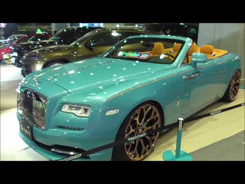 Rolls-Royce Dawn modified by Triple S 2023