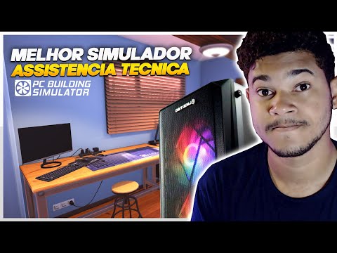 MINHA ASSISTÊNCIA TECH TÁ BOMBANDO! NOVAS PLACAS DE VIDEO PRA LOJA - PC BUILDING SIMULATOR #3