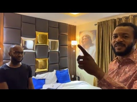 life in Zion with evangelist ebuka Obi in Zion Hotel surprise visit to U S UK