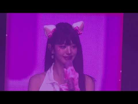 240811아이브(IVE) 콘서트THE 1ST WORLD TOURSHOW WHAT I HAVEENCORE IN SEOUL-원영마지막 멘트