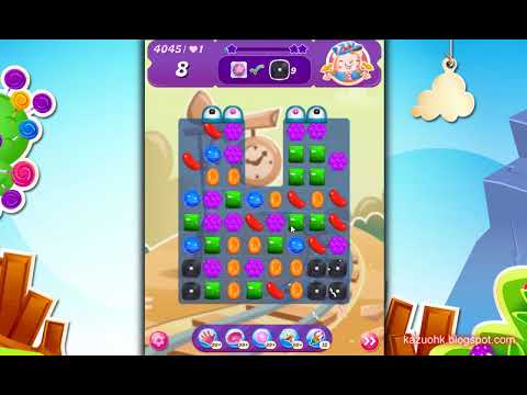 Candy Crush Saga Level 4045   NO boosters