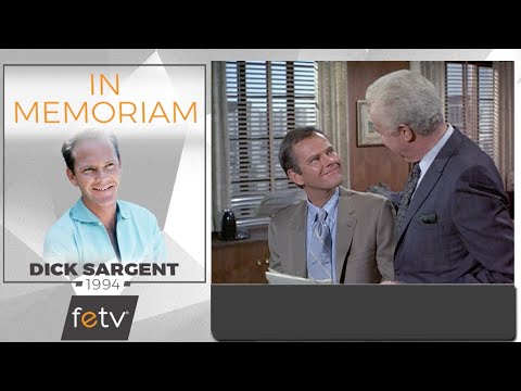 Remembering Dick Sargent | #Bewitched