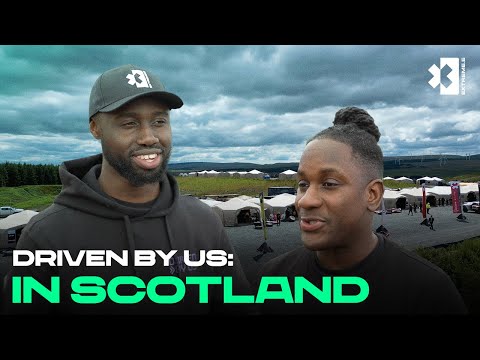 Driven By Us in Scotland | Extreme E