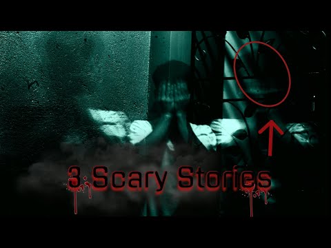 3 Creepy REAL Stories