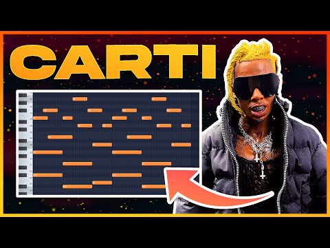 Making NOSTALGIC beats for PLAYBOI CARTI & KEN CARSON! (FL Studio 20 Tutorial)