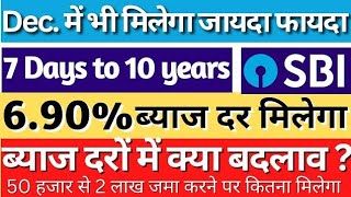 SBI Fixed Deposit Interest Rate Sept 2022 | Govt Bank fd Rates, SBI bank Fd Interest rates 2022