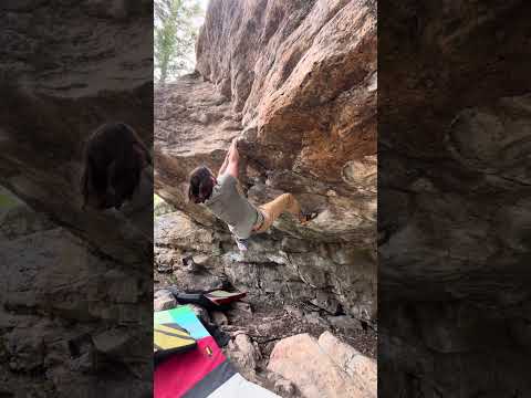 Gangsta’s Paradise Wild Basin Bouldering