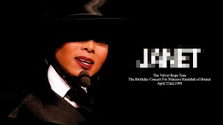 *AUDIO CONCERT* Janet Jackson - The Velvet Rope Tour (Live In Brunei 4/22/1998)