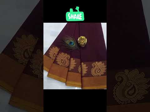 Chettinadu cotton sarees, #specialcottonsarees#purecotton#trending #viralshorts