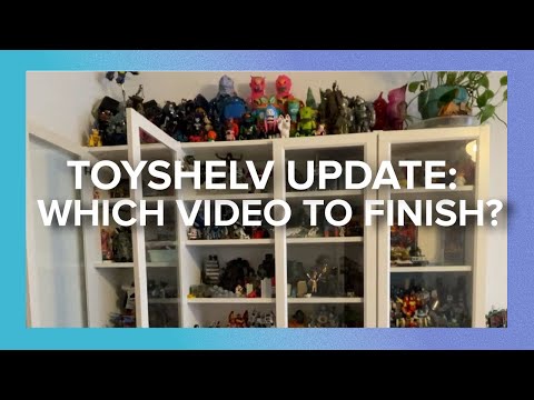 TOYSHELV UPDATE: Which Video to Finish???