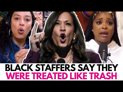 30 Black Staffers EXPOSE Kamala Campaign, Say They Were Discriminated Against!