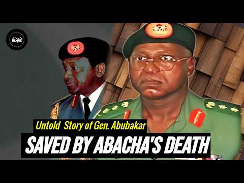 How Abacha's Death Saved Abdulsalami Abubakar & Bamaiyi Careers