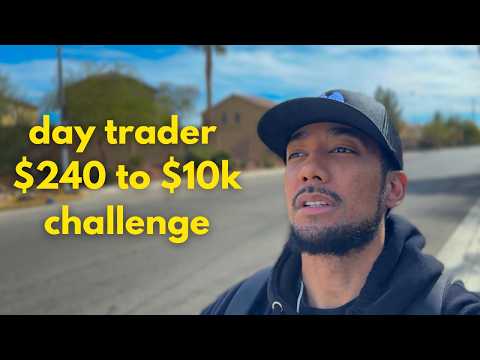 Can I REALLY Turn $240 into $10K? The $240 Challenge Update!