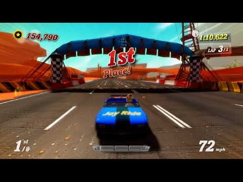 Xbox Joy Ride Turbo Gameplay - FASTEST Cars - EPIC Stunts  [2024]