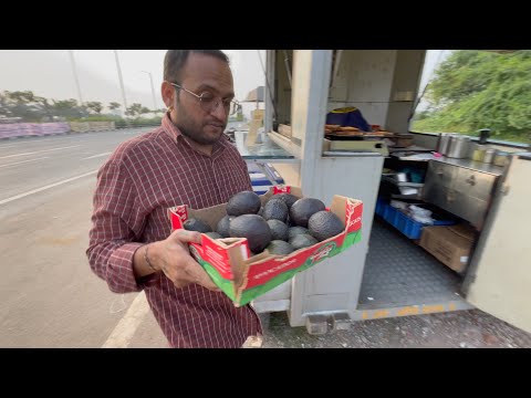 Avocado Sandwich Business on Desi Chakda Vehicle | Street Food