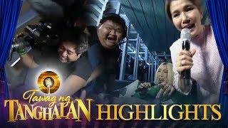 Tawag ng Tanghalan: Vice Ganda bursts into laughter after cameraman fell off