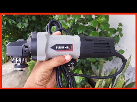 Best angel grinder 2024 | Buildskill 850 watt ,11000 rpm angel grinder video