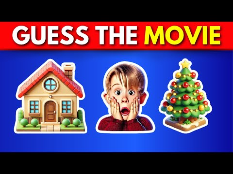 Guess The MOVIE By Emoji Quiz 🎬🍿 Movie Quiz