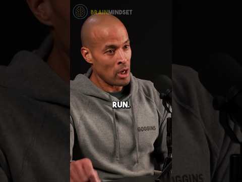 "Pain Is The Key To Success" #hubermanlab #davidgoggins #shorts