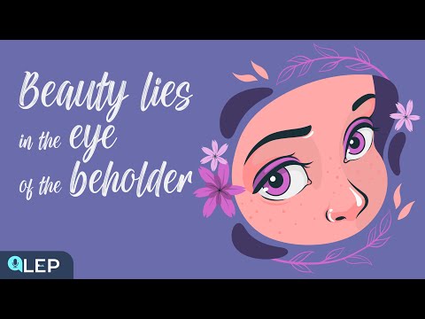 Beauty lies in the eye of the beholder |💖Healing podcast | Intermediate