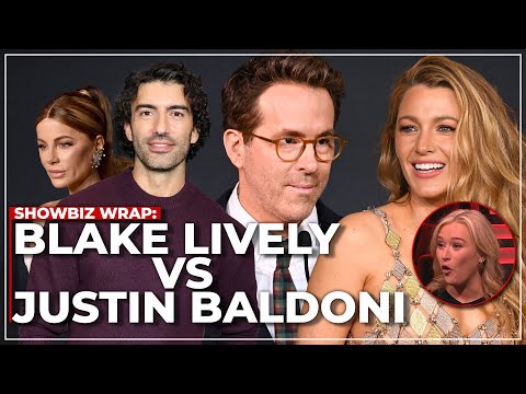 All The Blake Lively Vs Justin Baldoni BOMBSHELL Claims | Actress Exposes “Gaslighting” Hollywood