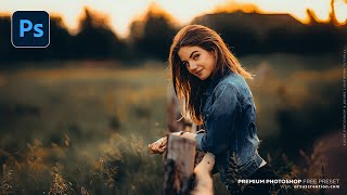 Photoshop Tutorial: How to Edit Photos Like Cinematic । Cinematic Photo Editing Photoshop presets