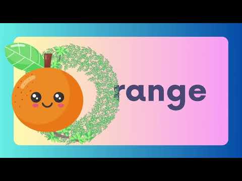 The ABC's Song | Alphabet Song for Kids | Fun ABC Song | A Apple