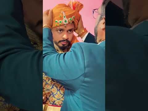 Dulha bangaya oye Vivah viral short video shaadi #shorts #trending #groom #dulha