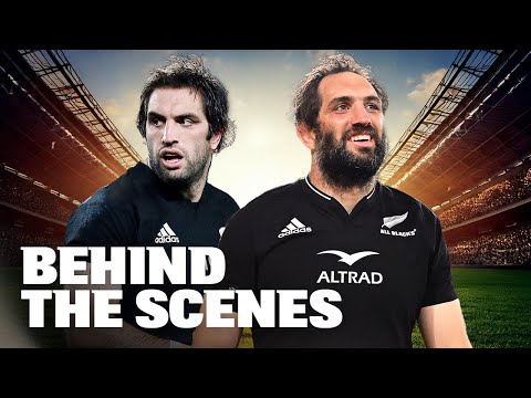 'The Goosebumps Still Come Back' Whitelock's Most Intense All Blacks Moment | BTS interview