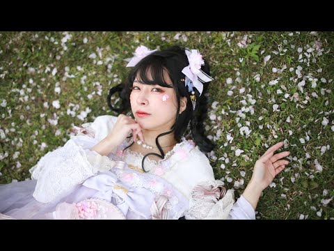 【Eroko】穿上樱茶 拉上小手 一起去赏樱吧 | Take my hand and Watch cherry blossom |