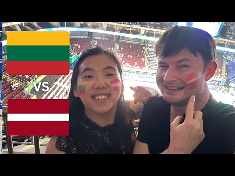 Latvia BEAT Lithuania at FIBA 2023?!