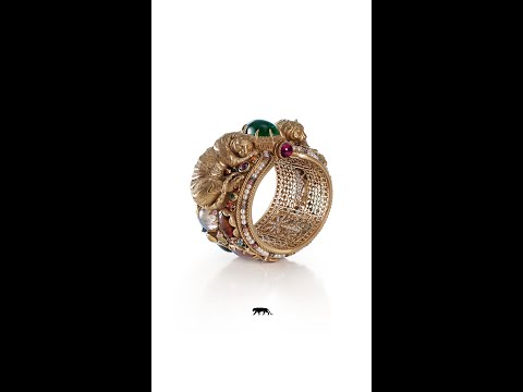 THE BENGAL BRACELET FROM SABYASACHI HIGH JEWELLERY