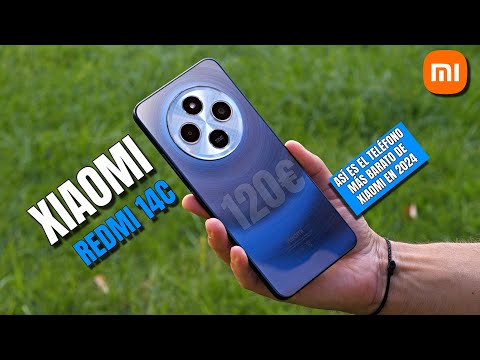 Xiaomi REDMI 14C 📱 El teléfono más BARATO de Xiaomi en 2024 ¿Merece la pena? | REVIEW