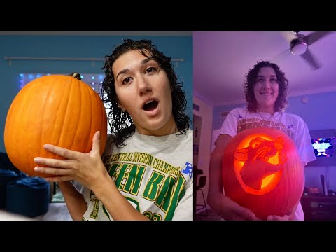 Pumpkin Carving Tutorial!