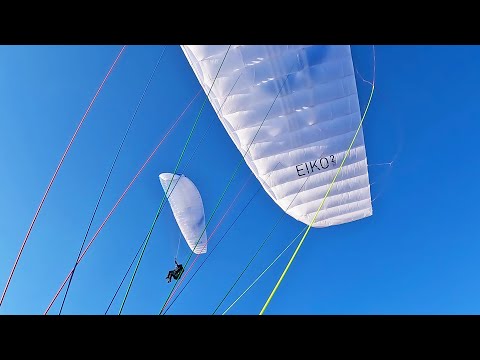 Paragliding with Supair EIKO 2 wing & RADICAL 4 harness - first impressions review