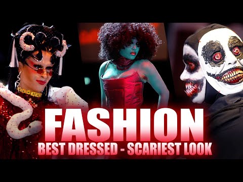 WHO GOT THE SCARIEST LOOK OF THE NIGHT ? #BestDressed #ScariestLook