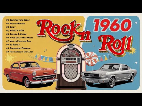 Relive the Music 50s 60s Rock n Roll 🔥 50s 60s Greatest Rock n Roll Hits 🔥 Rock 'n' Roll TV 50s 60s