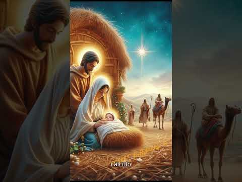 ¿En que año nació Jesús? Historia de navidad #fe