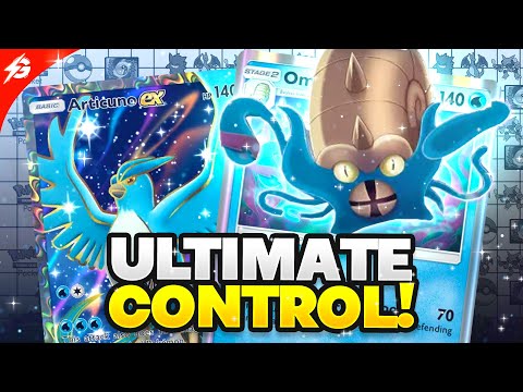 The 8-0 UNDEFEATED OMASTAR Deck Is INSANE in Pokemon TCG Pocket!